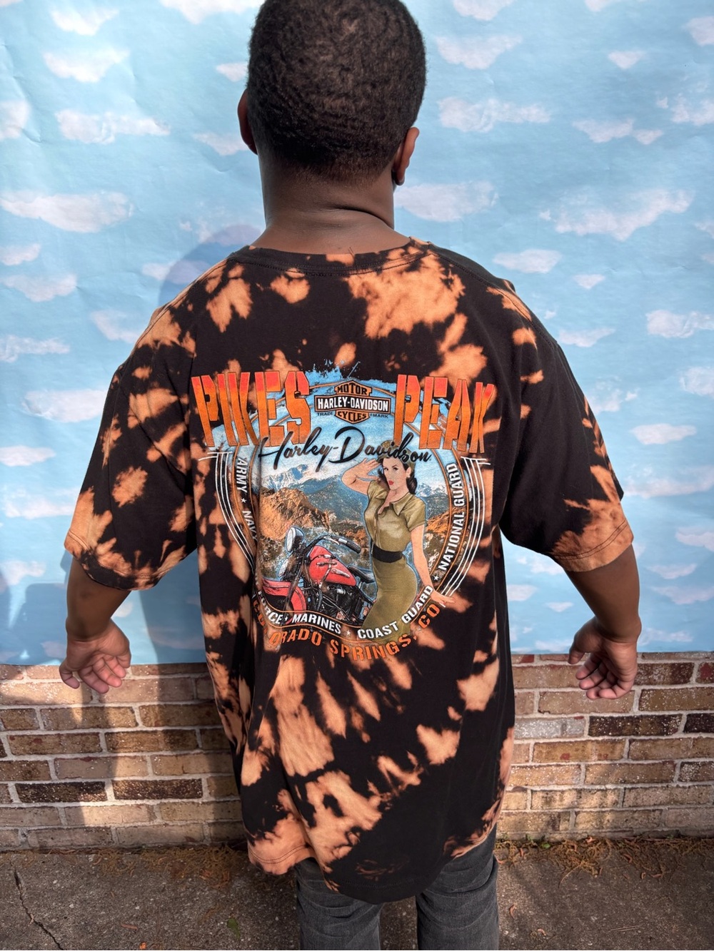 Harley-Davidson Motor Cycles Shirt